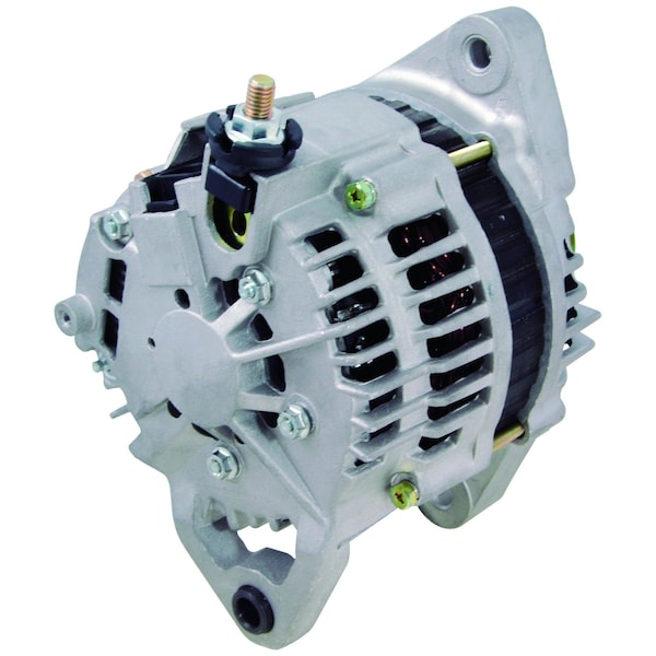 Wai Global Alternator, ALTHI IRIF, 80 Amp12 Volt, CW, 6Groove Pulley 13636N - main